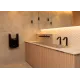 SISTEM 3 IN 1 MONTAJ PE LAVOAR/BLAT NEGRU