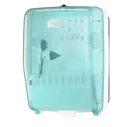 Dispenser prosoape pentru mâini, Tork, Wash Station, pentru spațiu de spălare, W6