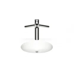 Uscător de mâini Dyson Airblade Wash+Dry, prindere pe lavoar