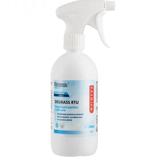 DEGRASS RTU, degresant PROFESIONAL pentru cuptoare, 500 ml