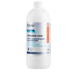 Detergent PROFESIONAL de vase, pentru masini automate, 1 litru Detergent PROFESIONAL de vase, pentru masini automate, 1 litru