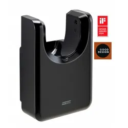Uscator de maini U-Flow, finisaj negru (all black), Mediclinics