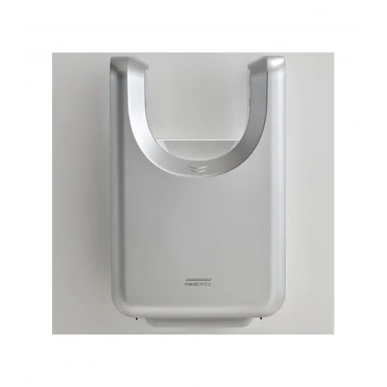 Uscator de maini U-Flow, finisaj satinat, Mediclinics