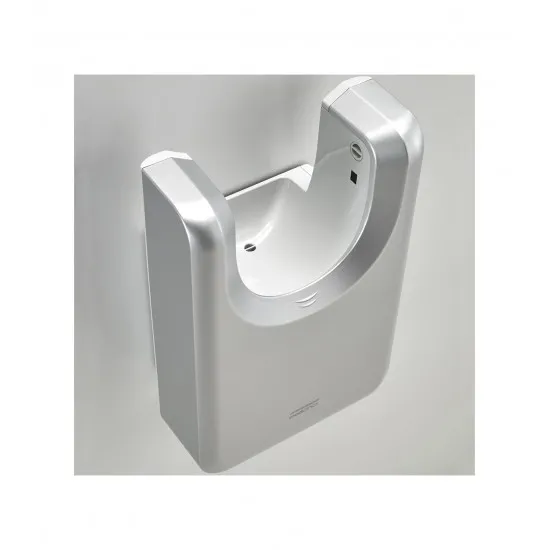 Uscator de maini U-Flow, finisaj satinat, Mediclinics