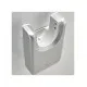 Uscator de maini U-Flow, finisaj satinat, Mediclinics