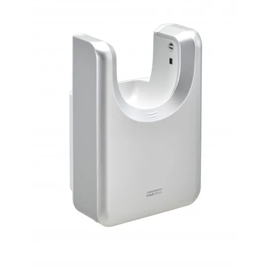 Uscator de maini U-Flow, finisaj satinat, Mediclinics Uscator de maini U-Flow, finisaj satinat, Mediclinics