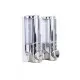 Dispenser  sapun lichid dublu manual , AQAS