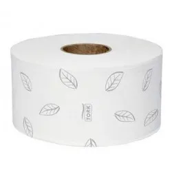 Hartie igienica mini jumbo cu 2 straturi, de 180 m, Tork Advanced