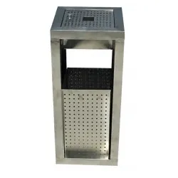 KUOKIO C, cos scrumiera, cu design modern, din otel inoxidabil KUOKIO C, cos scrumiera, cu design modern, din otel inoxidabil