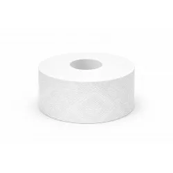 Hartie igienica mini jumbo, alba, 500g, 3 straturi, 120 m, AQAS Hartie igienica mini jumbo, alba, 500g, 3 straturi, 120 m, AQAS