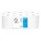 Prosoape cu derulare centrala, din hartie alba, in 2 straturi, Papernet Special, 108m, portionate Prosoape cu derulare centrala, din hartie alba, in 2 straturi, Papernet Special, 108m, portionate