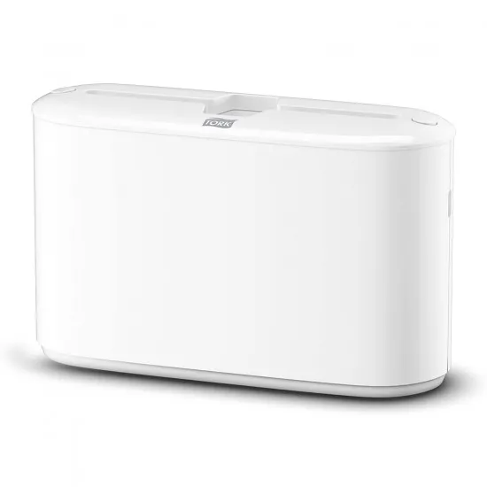 Dispenser alb, de masa, pentru servetele Xpress Tork Dispenser alb, de masa, pentru servetele Xpress Tork