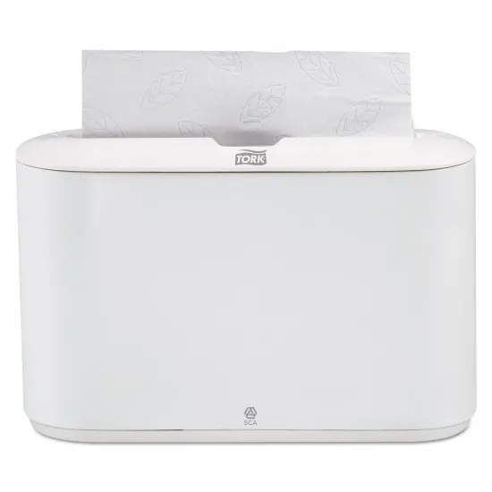 Dispenser alb, de masa, pentru servetele Xpress Tork Dispenser alb, de masa, pentru servetele Xpress Tork