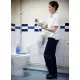 Dispenser alb pentru hartie igienica pliata, bulk, Tork Dispenser alb pentru hartie igienica pliata, bulk, Tork