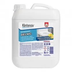 Detartrant WC gel, 5 litri Detartrant WC gel, 5 litri