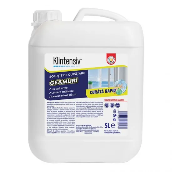 Solutie geamuri, 5 litri Solutie geamuri, 5 litri