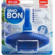 SANO BON BLUE REGULAR 5in1, 55g, odorizant vas toaleta