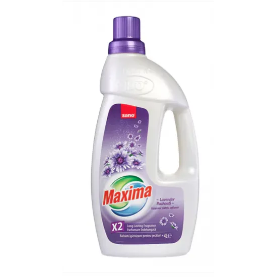 SANO balsam de rufe cu parfum de lavanda, 4L SANO balsam de rufe cu parfum de lavanda, 4L