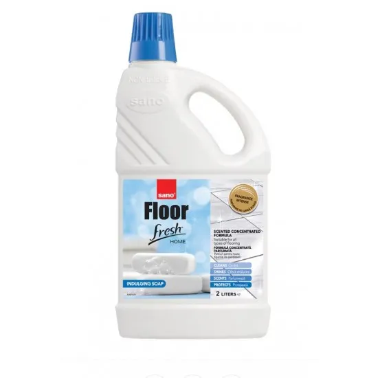 SANO FLOOR FRESH HOME SOAP Manual 2L, detergent pardoseala SANO FLOOR FRESH HOME SOAP Manual 2L, detergent pardoseala