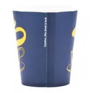 Pahare de carton 8 Oz color (236 ml), 50 buc/set