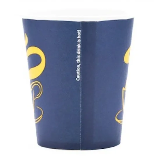 Pahare de carton 8 Oz (236 ml), 50 buc/set Pahare de carton 8 Oz (236 ml), 50 buc/set