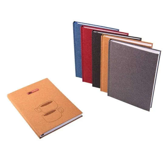Notes Natura, A5, liniat alb, rosu Notes Natura, A5, liniat alb, rosu
