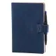 Notes Ravelo, piele, A5, liniat ivory, albastru Notes Ravelo, piele, A5, liniat ivory, albastru