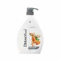 Dermomed Gel Dus Karite'e Mandorla cu Pompita 1000 ml Dermomed Gel Dus Karite'e Mandorla cu Pompita 1000 ml