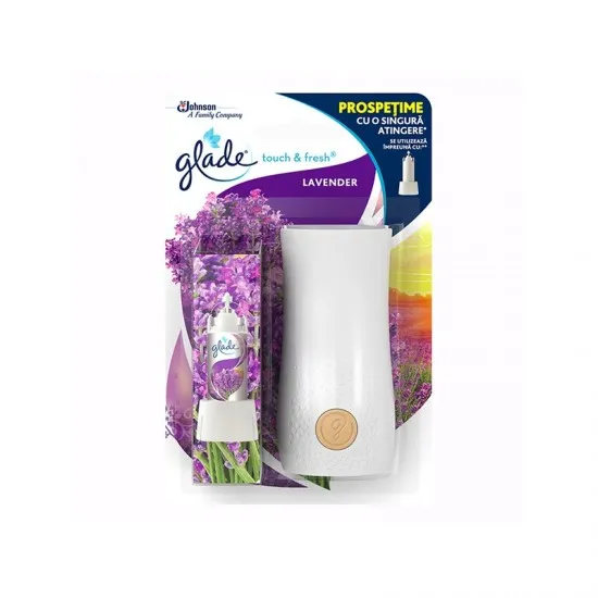 GLADE TOUCH&FRESH APARAT LAVANDA 10 ML GLADE TOUCH&FRESH APARAT LAVANDA 10 ML