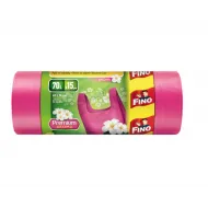 Fino Saci Gunoi HD 70 L Color 15 buc