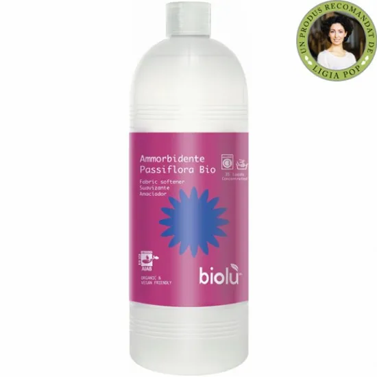 Balsam de rufe cu passiflora, ecologic, 1L - Biolu Balsam de rufe cu passiflora, ecologic, 1L - Biolu