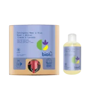 Biolu Sapun lichid ecologic cu lamaie si lavanda 10L                                                