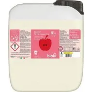 Detergent ecologic lichid pentru rufe albe si colorate, mere rosii, 5L - Biolu                      