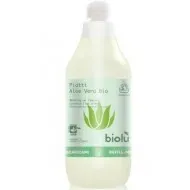 Detergent ecologic pentru spalat vase cu aloe vera, 1L - Biolu Detergent ecologic pentru spalat vase cu aloe vera, 1L - Biolu