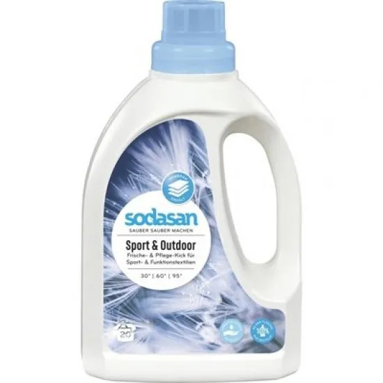 Detergent bio lichid ACTIV SPORT pentru echipament sportiv 750ml Sodasan Detergent bio lichid ACTIV SPORT pentru echipament sportiv 750ml Sodasan
