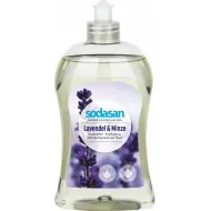 Detergent vase lichid bio lavanda si menta 500 ml Sodasan Detergent vase lichid bio lavanda si menta 500 ml Sodasan