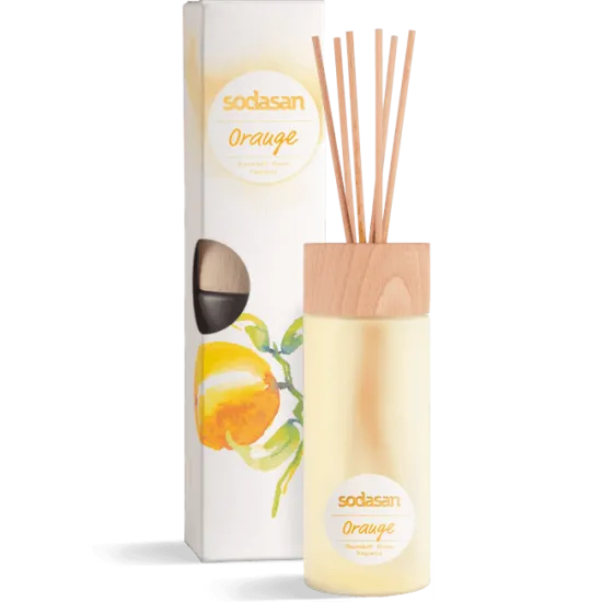 Odorizant de camera Senses Portocala 200ml Sodasan