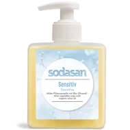 Sapun lichid - gel de dus bio sensitiv 300ml Sodasan Sapun lichid - gel de dus bio sensitiv 300ml Sodasan