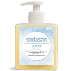 Sapun lichid - gel de dus bio sensitiv 300ml Sodasan