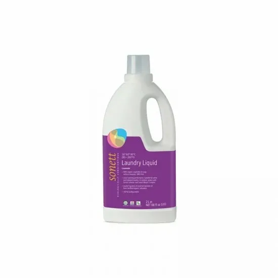 DETERGENT ECOLOGIC LICHID PT. RUFE ALBE SI COLORATE LAVANDA 2L Sonett DETERGENT ECOLOGIC LICHID PT. RUFE ALBE SI COLORATE LAVANDA 2L Sonett