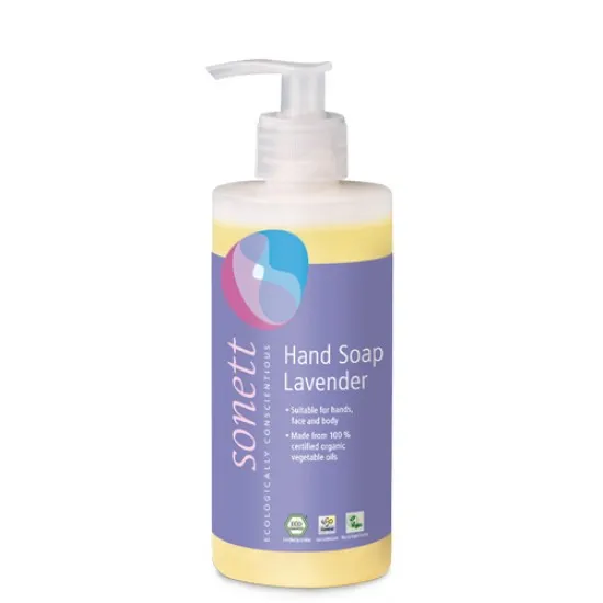 SAPUN LICHID ECOLOGIC - LAVANDA 300ML Sonett SAPUN LICHID ECOLOGIC - LAVANDA 300ML Sonett