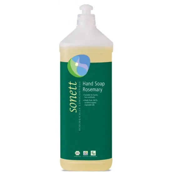 SAPUN LICHID ECOLOGIC - ROZMARIN 1L Sonett SAPUN LICHID ECOLOGIC - ROZMARIN 1L Sonett