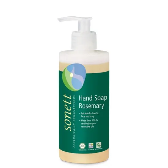 SAPUN LICHID ECOLOGIC - ROZMARIN 300ML Sonett SAPUN LICHID ECOLOGIC - ROZMARIN 300ML Sonett