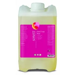 SAPUN LICHID - GEL DE DUS ECOLOGIC - TRANDAFIRI 10L Sonett