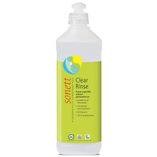 SOLUTIE ECOLOGICA PT. CLATIRE VASE IN MASINA DE SPALAT 500ML Sonett SOLUTIE ECOLOGICA PT. CLATIRE VASE IN MASINA DE SPALAT 500ML Sonett