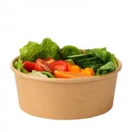 Caserola din carton fara capac, pentru salata, 750 g, 50 buc/set, Carton