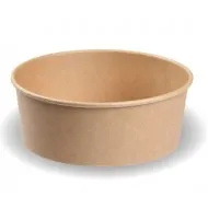 Caserola din carton fara capac, pentru salata, 750 g, 50 buc/set, Carton