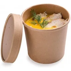 Bol pentru supa (fara capac), Kraft, 16 oz (470 ml), 25 buc/set Bol pentru supa (fara capac), Kraft, 16 oz (470 ml), 25 buc/set