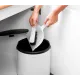 Cos de gunoi Built-in Bin, 15L - alb Cos de gunoi Built-in Bin, 15L - alb