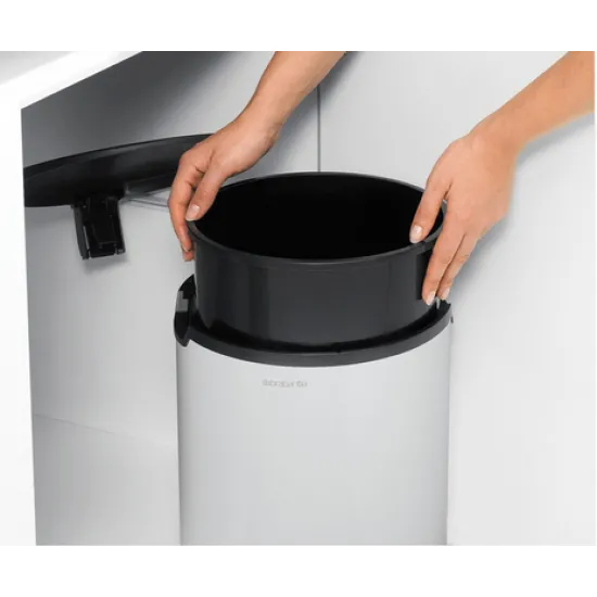 Cos de gunoi Built-in Bin, 15L - alb Cos de gunoi Built-in Bin, 15L - alb